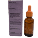 Real Basic Oily + Breakout Prone Skin Serum 30ml – Salicylic Acid 2% + Niacinamide 2% + Vegan Probiotic Kombucha 3% - Image 3