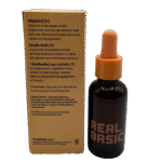 Real Basic Brighter + Even Skin Serum 30ml – Vitamin C 8% + Ferulic Acid 0.5% + Vegan Probiotic Kombucha 3% - Image 3