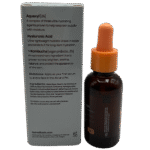 Real Basic Hydrating Serum 30ml – Aquaxyl 3% + Hyaluronic Acid + Vegan Probiotic Kombucha 3% - Image 3