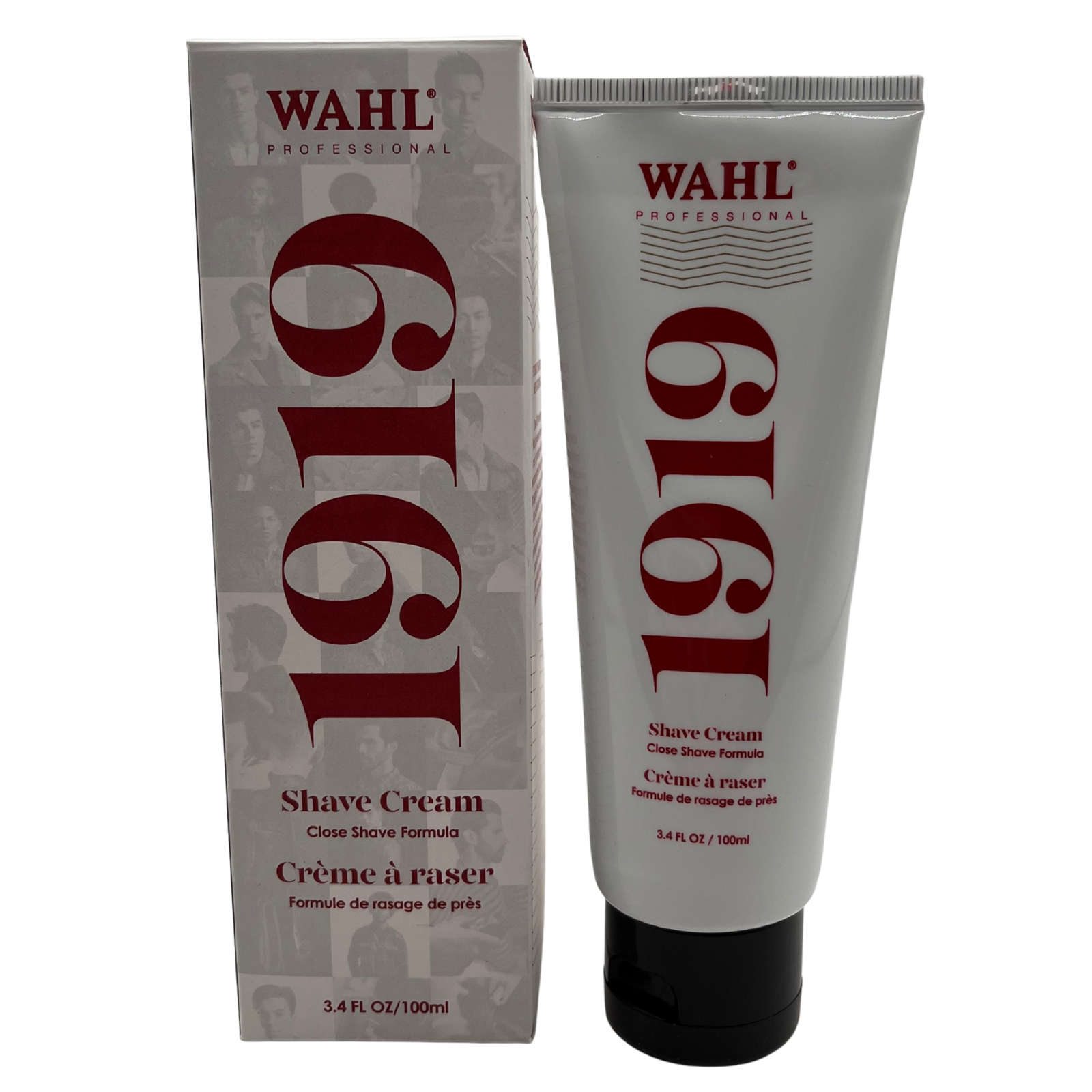 NEW PRODUCTS Wahl Professional 1919 Shave Cream 3.4 oz – Close Shave Formula for Smooth Shaving - Image 1