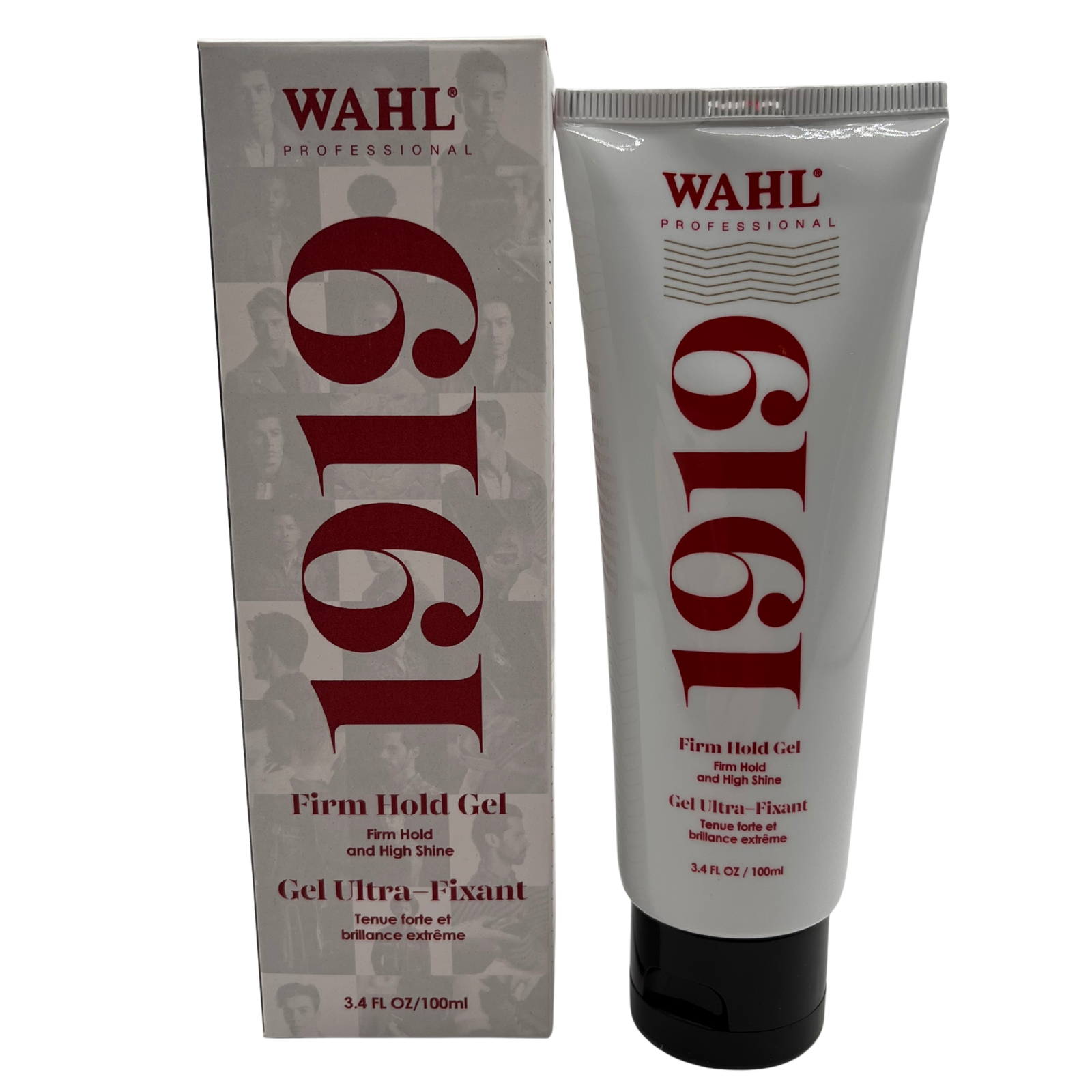 NEW PRODUCTS Wahl Professional 1919 Firm Hold Gel 3.4 oz – High Shine Styling Gel with Strong Hold - Image 1