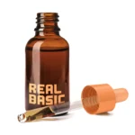Real Basic Hydrating Serum 30ml – Aquaxyl 3% + Hyaluronic Acid + Vegan Probiotic Kombucha 3% - Image 6