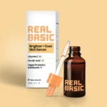 Real Basic Brighter + Even Skin Serum 30ml – Vitamin C 8% + Ferulic Acid 0.5% + Vegan Probiotic Kombucha 3% - Image 5