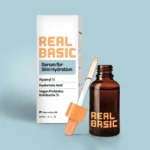 Real Basic Hydrating Serum 30ml – Aquaxyl 3% + Hyaluronic Acid + Vegan Probiotic Kombucha 3% - Image 5