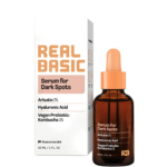 Real Basic Dark Spot Serum 30ml – Arbutin 2% + Hyaluronic Acid + Vegan Probiotic Kombucha 3%