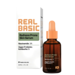 Real Basic Redness Prone Skin Serum 30ml – Niacinamide 10% + Vegan Probiotic Kombucha 3%