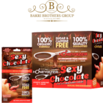 Honeygizer Sexy Chocolate Sexual Enhancement – Made with Real Honey & Cacao – Sugar & Caffeine Free