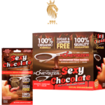 Honeygizer Sexy Chocolate Sexual Enhancement – Made with Real Honey & Cacao – Sugar & Caffeine Free