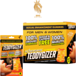 Honeygizer TeddyGizer Sexual Enhancement Gummies for Men & Women – Manuka Honey & Zallouh – Sugar & Caffeine Free – Pack of 24