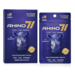 Rhino 71 Single Pill Male Enhancement- Feel The Power