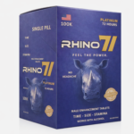 Rhino 71 Single Pill Male Enhancement- Feel The Power - Image 2