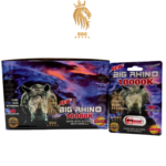 Big Rhino 10000K Capsules | Single Pack | 24 Capsules