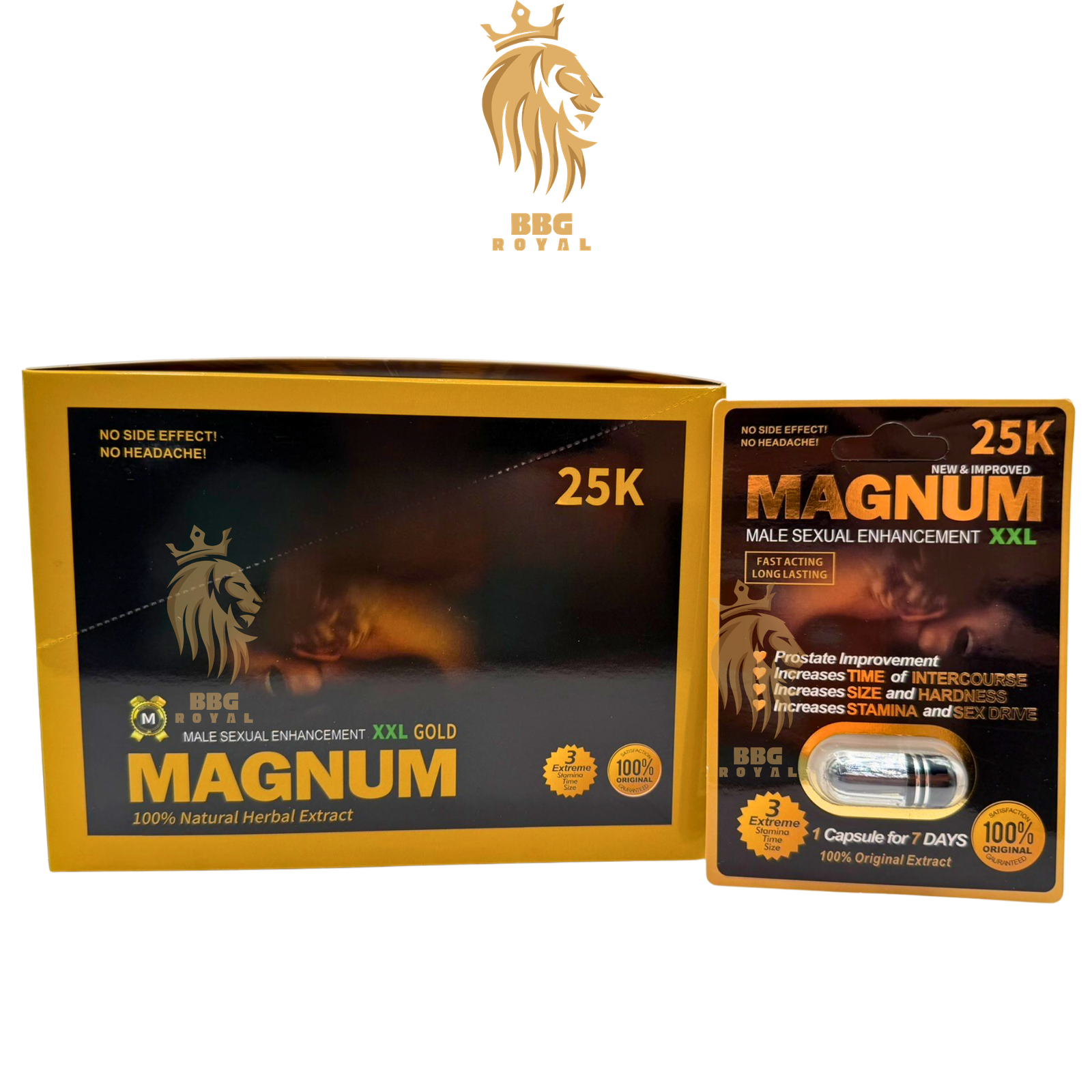 22 Magnum 25K Capsules | Single Pack | 24 Capsules - Image 1