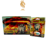 Hardcore Rhino 777 Capsules | Single Pack | 24 Capsules