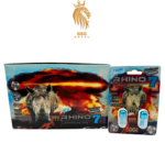 Rhino 7 Platinum 100000 Capsules | Double Pack | 48 Capsules