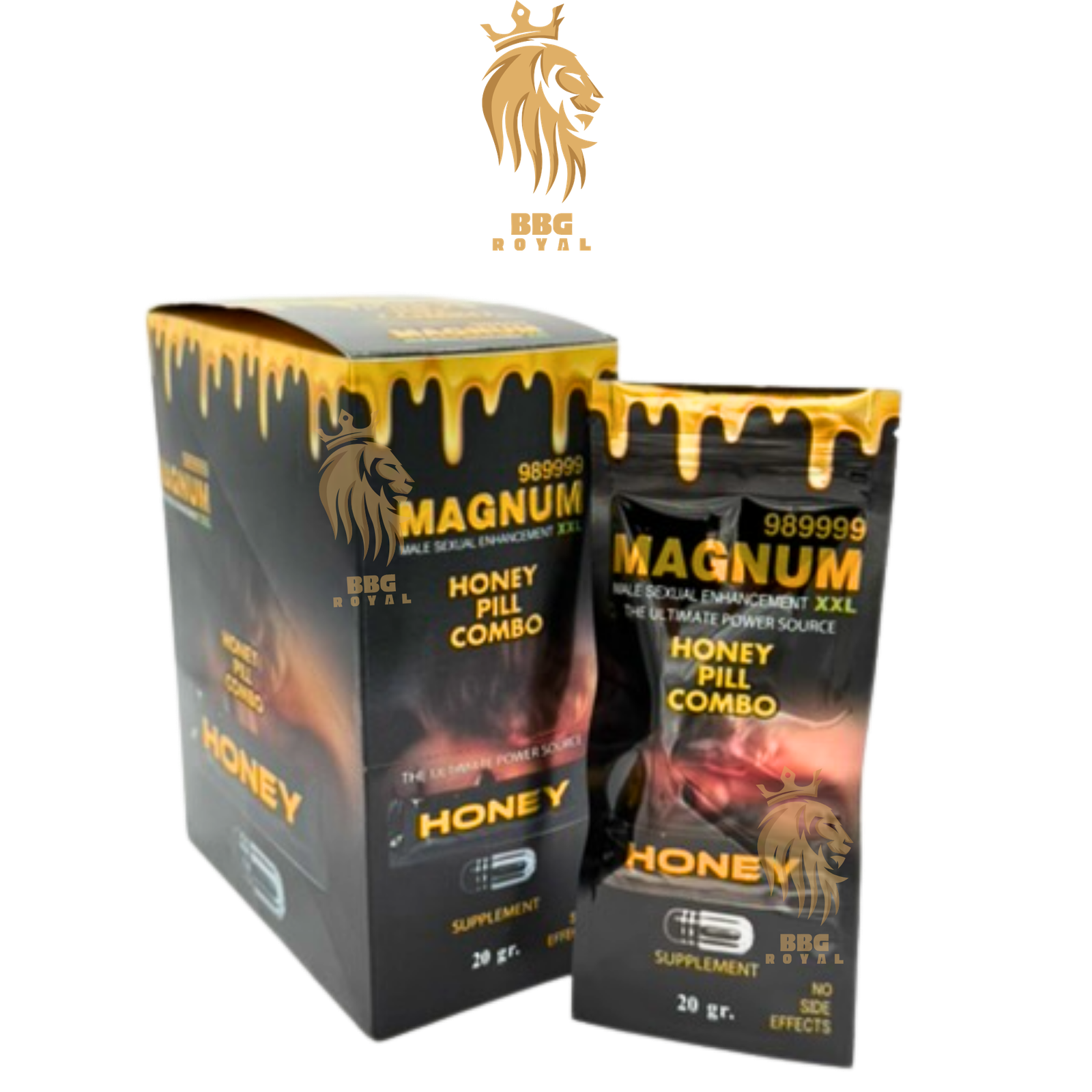 29 Magnum Honey & Capsule Combo XXL | 18 Packs Per Box - Image 1