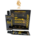 Rhino Choco VIP | Dark Chocolate Blend Sachets | 12 Sachets Per Box
