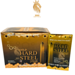 Gold Hard Steel Plus Honey Sachets | Natural Blend | 24 Sachets Per Box - Image 2