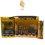 Gold Hard Steel Plus Honey Sachets | Natural Blend | 24 Sachets Per Box