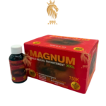 Magnum XXL 750K Herbal Shot | Premium Liquid Supplement | 12 Shots Per Box