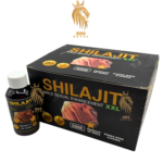 Shilajit XXL 500K Herbal Shot | Premium Liquid Supplement | 12 Shots Per Box