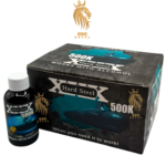 Hard Steel XXX 500K Herbal Shot | Premium Liquid Supplement | 12 Shots Per Box