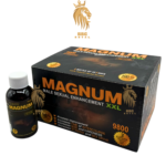 Magnum XXL 9800 Herbal Shot | Premium Liquid Supplement | 12 Shots Per Box