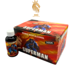 Superman 300K Herbal Shot | Premium Liquid Supplement | 12 Shots Per Box