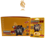 Rhino 25 10000K Capsules | Premium Single Pack | 24 Capsules Per Box