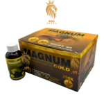 Magnum Gold 250K Herbal Shot | Premium Liquid Supplement | 12 Shots Per Box