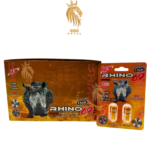 Rhino 69 Platinum 150K Capsules | Twin Pack | 48 Capsules Per Box