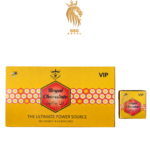 Royal Chocolate VIP | Premium Honey-Infused Chocolate Cubes | 8 x 9g