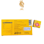 Royal Chocolate VIP | Premium Honey-Infused Chocolate Cubes | 8 x 9g - Image 2