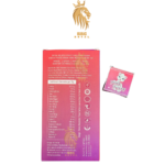 Pink Pussy Mood Chocolate for Her | Premium Dark Chocolate Cubes | 8 x 9g - Image 2