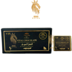 VIP Vital Chocolate with Caviar & Tongkat Ali | Premium Herbal Chocolate Cubes | 8 x 9g