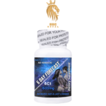 5 day forecast pills, 6 count supplement bottle, stamina support capsules, energy supplement pills, performance support supplement, male supplement capsules, compact supplement bottle