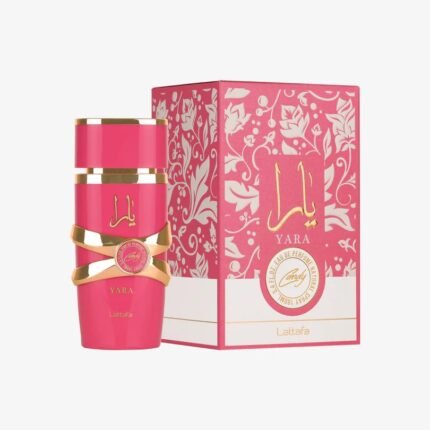 yara lattafa perfume for women pink bottle sweet floral long lasting fragrance
