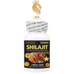 Shilajit Black Pills XXL – 6 Count Bottle | Herbal Supplement | Energy & Vitality Support