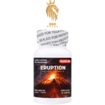 eruption capsules 6 count bottle natural formula supplement energy vitality support compact pill product