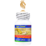 high octane 3000k capsules 6 count bottle supplement energy vitality support compact pill product