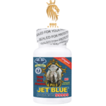 jet blue 99999 pills 6 count bottle supplement energy vitality support compact pill product