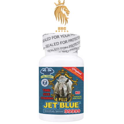 jet blue 99999 pills 6 count bottle supplement energy vitality support compact pill product
