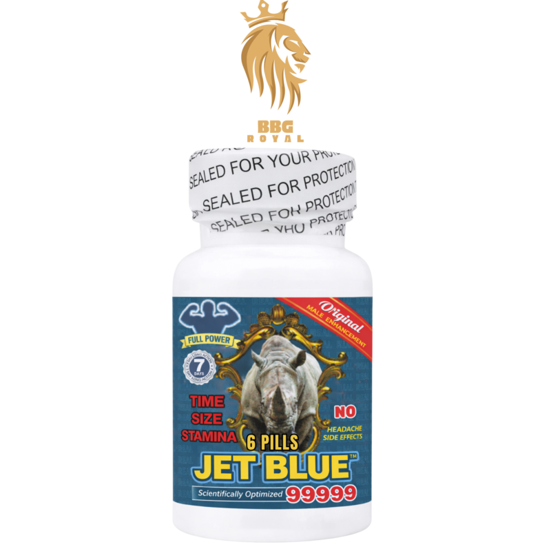 jet blue 99999 pills 6 count bottle supplement energy vitality support compact pill product