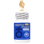 alpha man 3000 extreme pills 6 count bottle supplement energy vitality support compact pill product