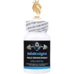 midknight pills 6 count bottle supplement energy vitality support compact pill product