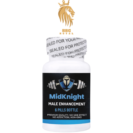 midknight pills 6 count bottle supplement energy vitality support compact pill product