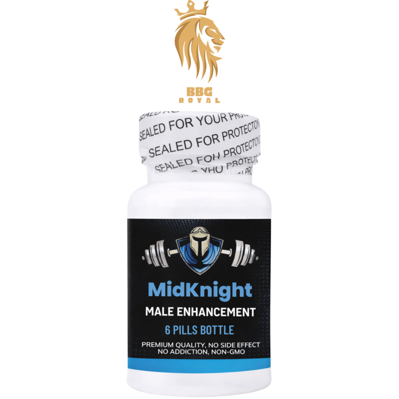 midknight pills 6 count bottle supplement energy vitality support compact pill product