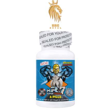 mr 7 70k pills 6 count bottle supplement energy vitality support compact pill product