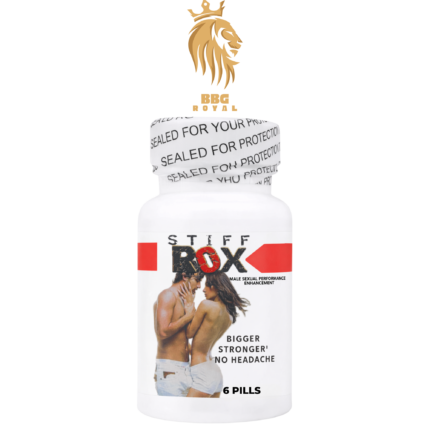 staff rx xx pills 6 count bottle fast acting energy stamina supplement product