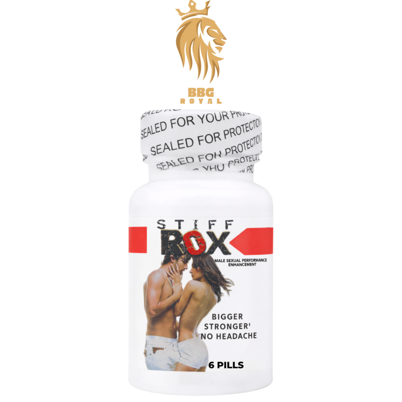 staff rx xx pills 6 count bottle fast acting energy stamina supplement product